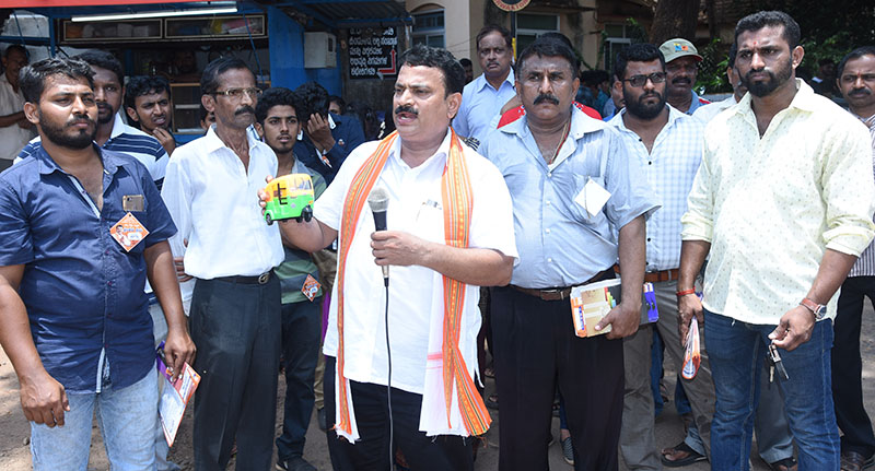 ಮಂಗಳೂರು: ಶ್ರೀಕರ ಪ್ರಭು ಪಾದಯಾತ್ರೆ